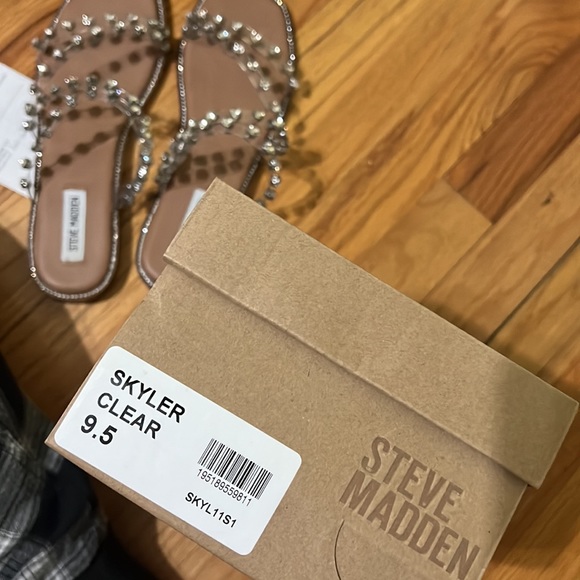 Steve Madden Skyler clear sandals - Picture 5 of 6